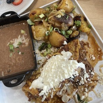Gina's Kitchen +Catering - Birria Machacan Omelette - Breakfast & Brunch Near Me - Rancho Cucamonga, California Gina's Kitchen +Catering - Birria Machacan Omelette - Breakfast & Brunch Near Me - Rancho Cucamonga, California