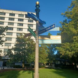 Orlando Sister Cities Mile Marker