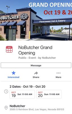 NoButcher (Temporarily Closed) by null