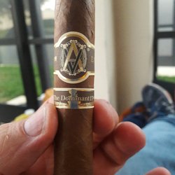 Kissimmee Smoke Shop - D was awesome, he recommended these cigars and they are fantastic. They have a "smallish" humidor but it's nice.