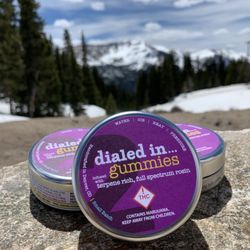 Rocky Road - Vail - Dialed In solventless gummies