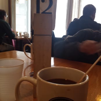 Iron Roost - Wow this place is an amazing brunch spot. Expensive. I havent eaten yet but the coffee is great and im no coffee drinker - Breakfast & Brunch Near Me - Ballston Spa, New York
