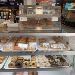 Donuts to choose from. Donuts to choose from.