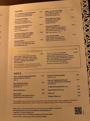 Menu photo 3 Cosy Club Bath, BAS