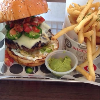 Burger 21 - Ashburn - The "Cinco Burger" - Burgers Near Me - Ashburn, Virginia