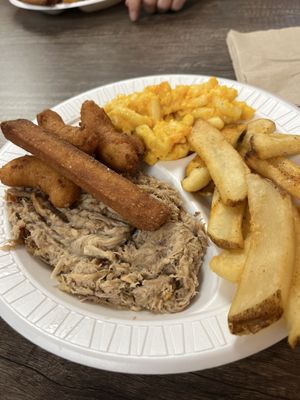 Jackson's Big Oak Barbecue by null