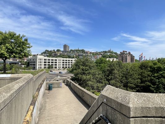 Purple People Bridge by null
