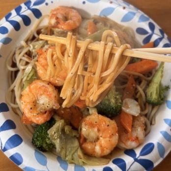 Fú Asian Grill - Lemon pepper shrimp was bomb! Follow my instagram food blog @everyday_bites - Vegetarian Near Me - Omaha, Nebraska