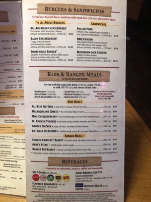 Menu photo 1 Texas Roadhouse Montgomery, AL Menu photo 1 Texas Roadhouse Montgomery, AL