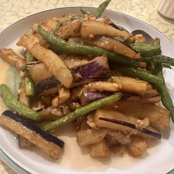 Yummy Szechuan - Eggplant With String Beans - Szechuan Near Me - Millbrae, California