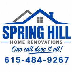 Spring Hill Home Renovations