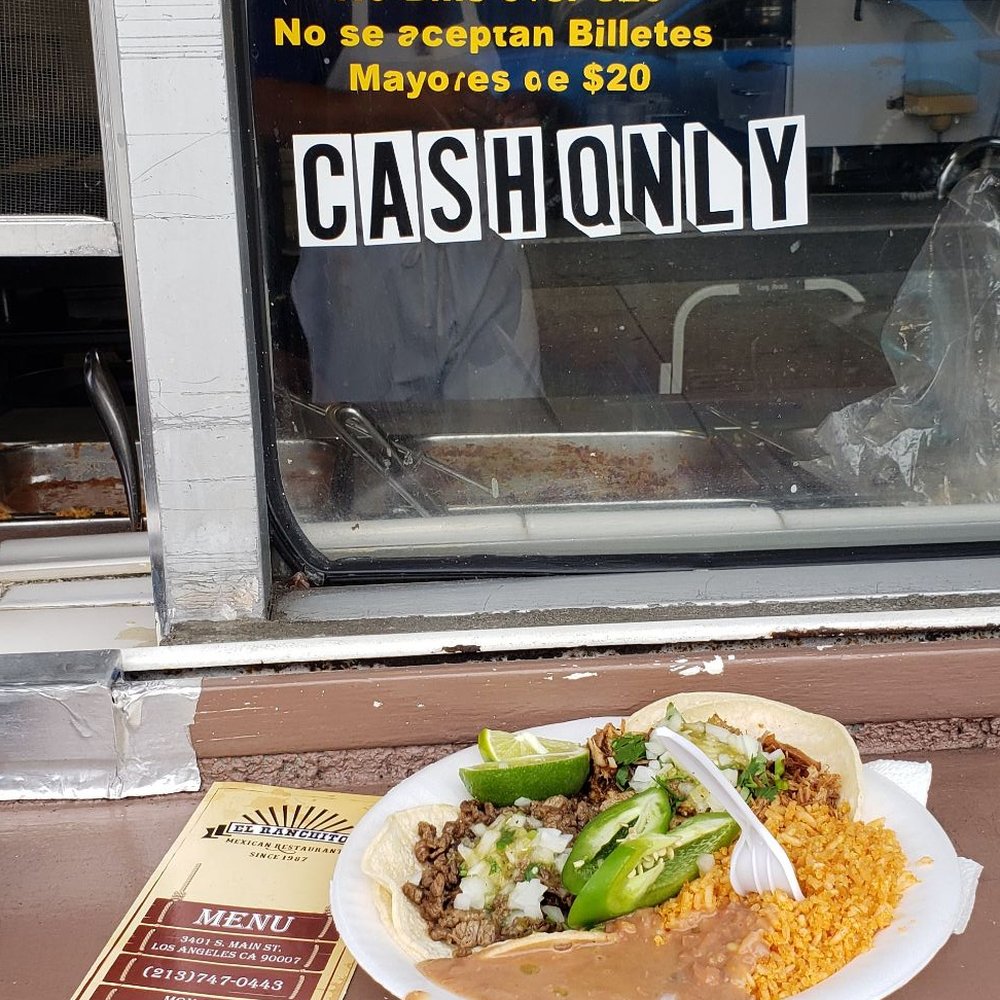El Ranchito Restaurant - Mexican Near Me - Los Angeles, California