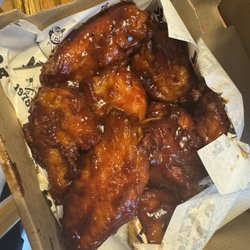 Jet Wings- honey BBQ