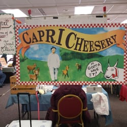 Madison Senior Center - Capri Cheesery, very gaot-centric.