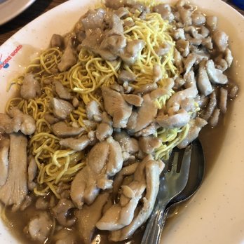 Noodle World - Chicken chow mein soft noodles hold the veggies - great - Chinese Near Me - Alhambra, California Noodle World - Chicken chow mein soft noodles hold the veggies - great - Chinese Near Me - Alhambra, California