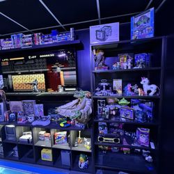 Time Out - Old school video game toys