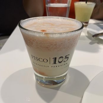 CVI.CHE 105 - Guava PISCO SOUR - Peruvian Near Me - Miami, Florida