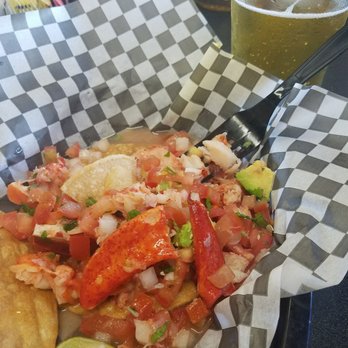 Off The Hook Fish Grill - Lobster ceviche! This place never disappoint, Service also rocks! Great beer selection and best michiladas anywhere. - Seafood Near Me - Whittier, California Off The Hook Fish Grill - Lobster ceviche! This place never disappoint, Service also rocks! Great beer selection and best michiladas anywhere. - Seafood Near Me - Whittier, California
