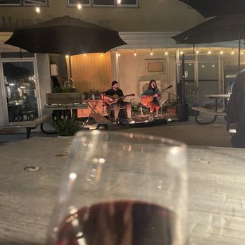 The Merchant - Enjoying a glass of wine while listening to live music! Nice mid-week hangout spot after working all day! @ojbaylen - Coffee & Tea Near Me - Long Beach, California The Merchant - Enjoying a glass of wine while listening to live music! Nice mid-week hangout spot after working all day! @ojbaylen - Coffee & Tea Near Me - Long Beach, California