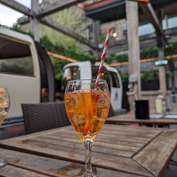 Aperol spritz.