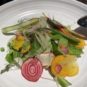 Rose Mary - PINZIMONIO SALAD - Italian Near Me - Chicago, Illinois