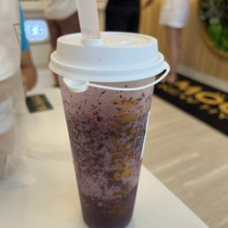 Fresh Black Grape Tea Slush Fresh Black Grape Tea Slush