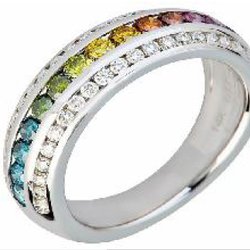Stunning colored diamond jewelry that you need to see in person.