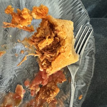 Alebrijes Bakery - Lemon - Half eaten but enjoyed the best tamale in RC - Bakeries Near Me - Rancho Cucamonga, California