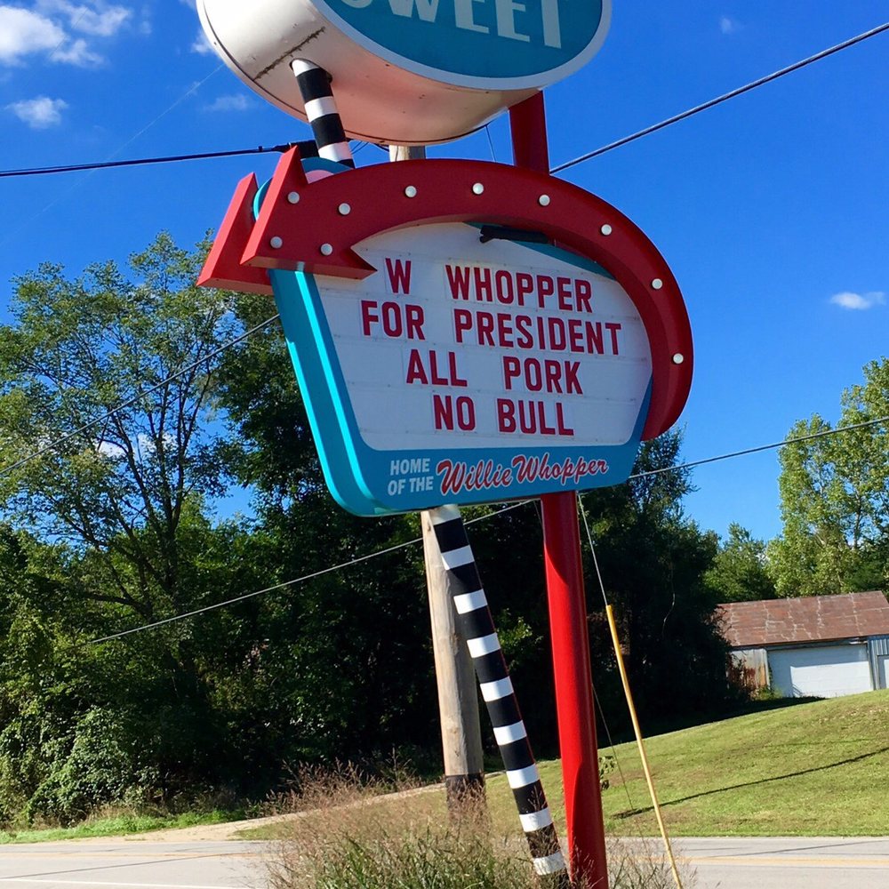 Jr's Dari Sweet - Right out front - Ice Cream & Frozen Yogurt Near Me - Kimmell, Indiana Jr's Dari Sweet - Right out front - Ice Cream & Frozen Yogurt Near Me - Kimmell, Indiana