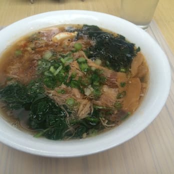 Shoyu - Pork ramen with extra broth for $14.50 - Japanese Near Me - Saint Paul, Minnesota