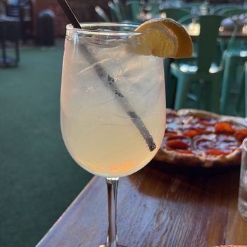 Happy Camper - Trailer Park Queen Spritz - Pizza Near Me - Las Vegas, Nevada Happy Camper - Trailer Park Queen Spritz - Pizza Near Me - Las Vegas, Nevada
