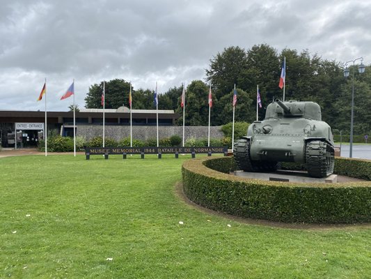 Museum of the Battle of Normandy by null