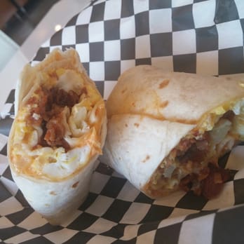 Magic Cup - Bacon and egg burrito w/ed sauce(good burger sauce) DELICIOUS!!! - Coffee & Tea Near Me - Houston, Texas Magic Cup - Bacon and egg burrito w/ed sauce(good burger sauce) DELICIOUS!!! - Coffee & Tea Near Me - Houston, Texas