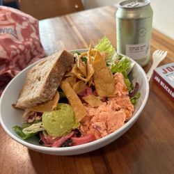Forage Kitchen - Crunchy avocado with salmon