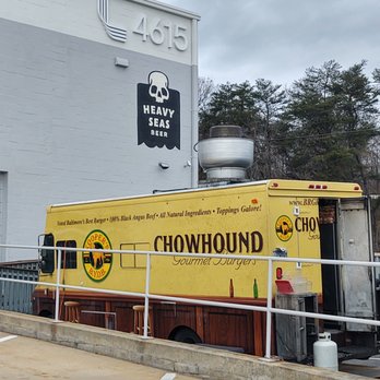 Heavy Seas Beer - a truck parked in front of a building - Breweries Near Me - Halethorpe, Maryland