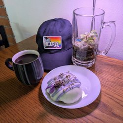 Bierly Brewing - Coffee, Lemon and Lavender Gluten Free Donuts