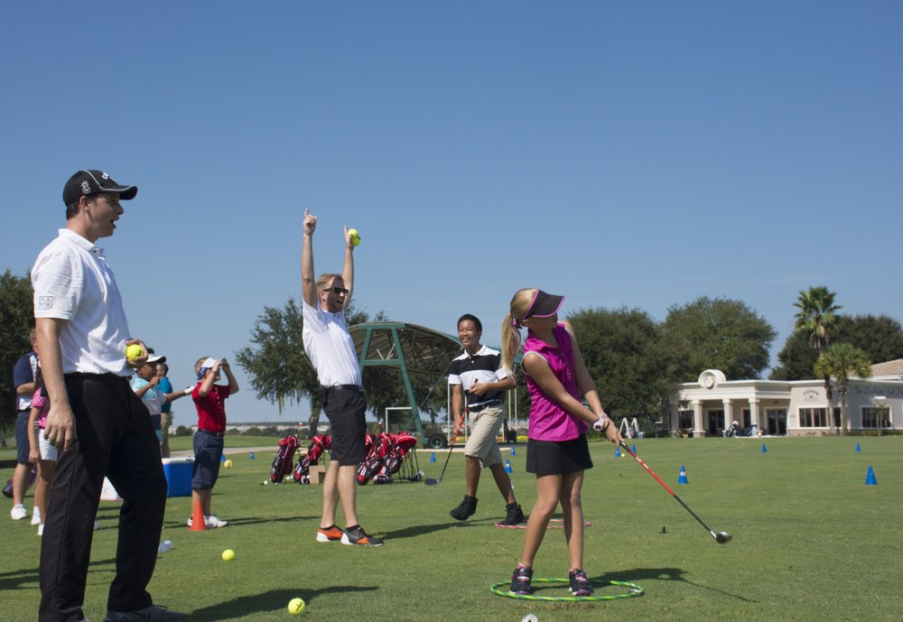 Golfzon Leadbetter Academy Logo