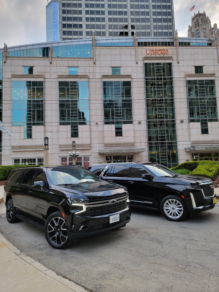 BLACK CAR TRANSPORTATION 24 Photos & 22 Reviews Chicago, IL Yelp