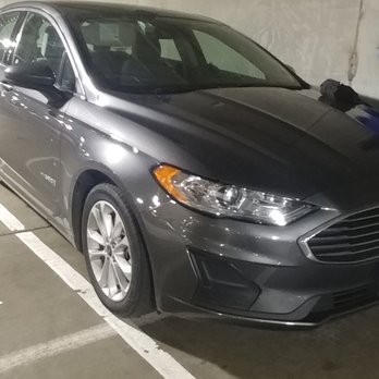 Avis Rent A Car - My returned Ford Focus at Avis - Car Rental Near Me - Richmond, Virginia