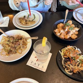 Fats Asia Bistro - Beef chow fun, Honey Walnut Prawns, Salt And Pepper Chicken* - Chinese Near Me - Folsom, California Fats Asia Bistro - Beef chow fun, Honey Walnut Prawns, Salt And Pepper Chicken* - Chinese Near Me - Folsom, California
