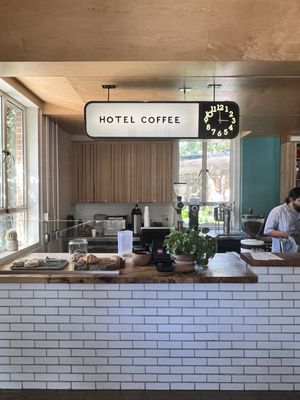 Carpenter Coffee Bar by null