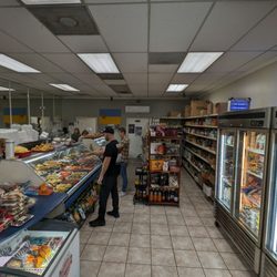 Babushka Grandma's Deli - Inside the area of the store