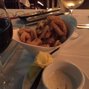 Firefly - You can only get the calamari as an appetizer on the early dining menu. - Steakhouses Near Me - Panama City Beach, Florida Firefly - You can only get the calamari as an appetizer on the early dining menu. - Steakhouses Near Me - Panama City Beach, Florida