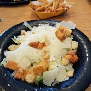 Buffalo Wild Wings - Caesar salad, was okay not the best. - Chicken Wings Near Me - Pittsburgh, Pennsylvania