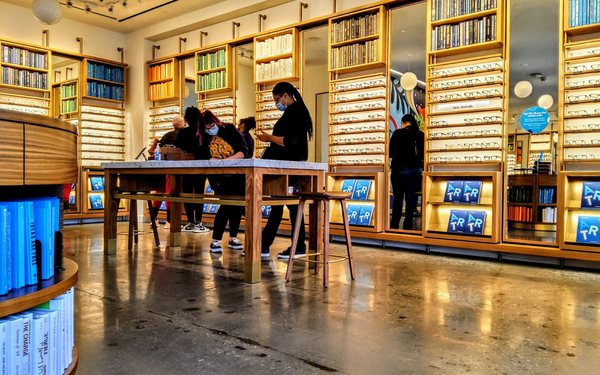 Warby Parker Suburban Square by null