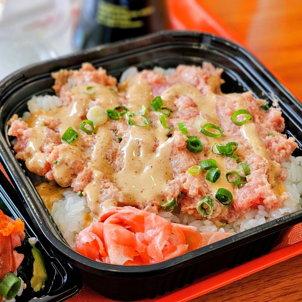 Ninja Sushi - September 2025: Spicy ahi donburi. Delicious - Sushi Bars Near Me - Kapolei, Hawaii Ninja Sushi - September 2025: Spicy ahi donburi. Delicious - Sushi Bars Near Me - Kapolei, Hawaii