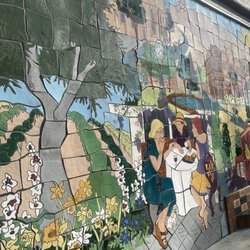 Wine Country Wall - View from left