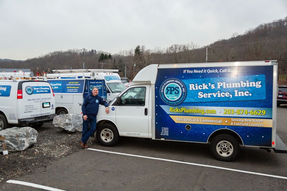 Slide of Rick’s Plumbing Service