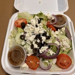Ciao Bella Pizza & Pasta - Greek salad