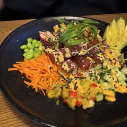 Ahi Poke Bowl
